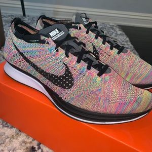 Nike Flyknit Racer Multicolor - Men's 10.5